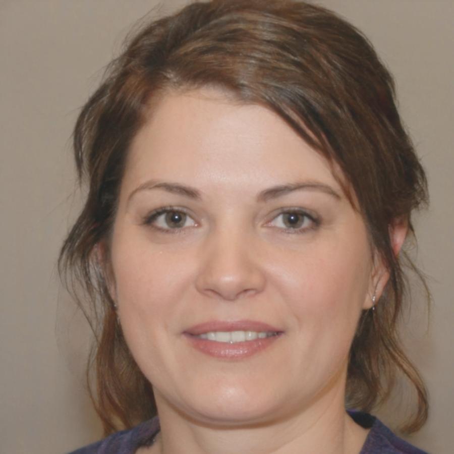 Retrato de Luciana Ferrero